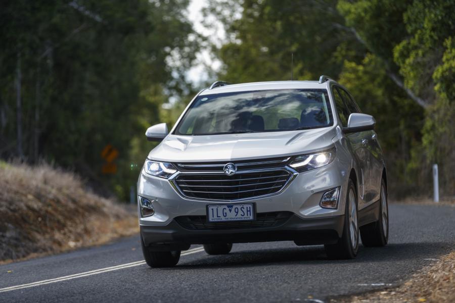  Holden Equinox LTZ 2017 года  (фото 7 из 12)